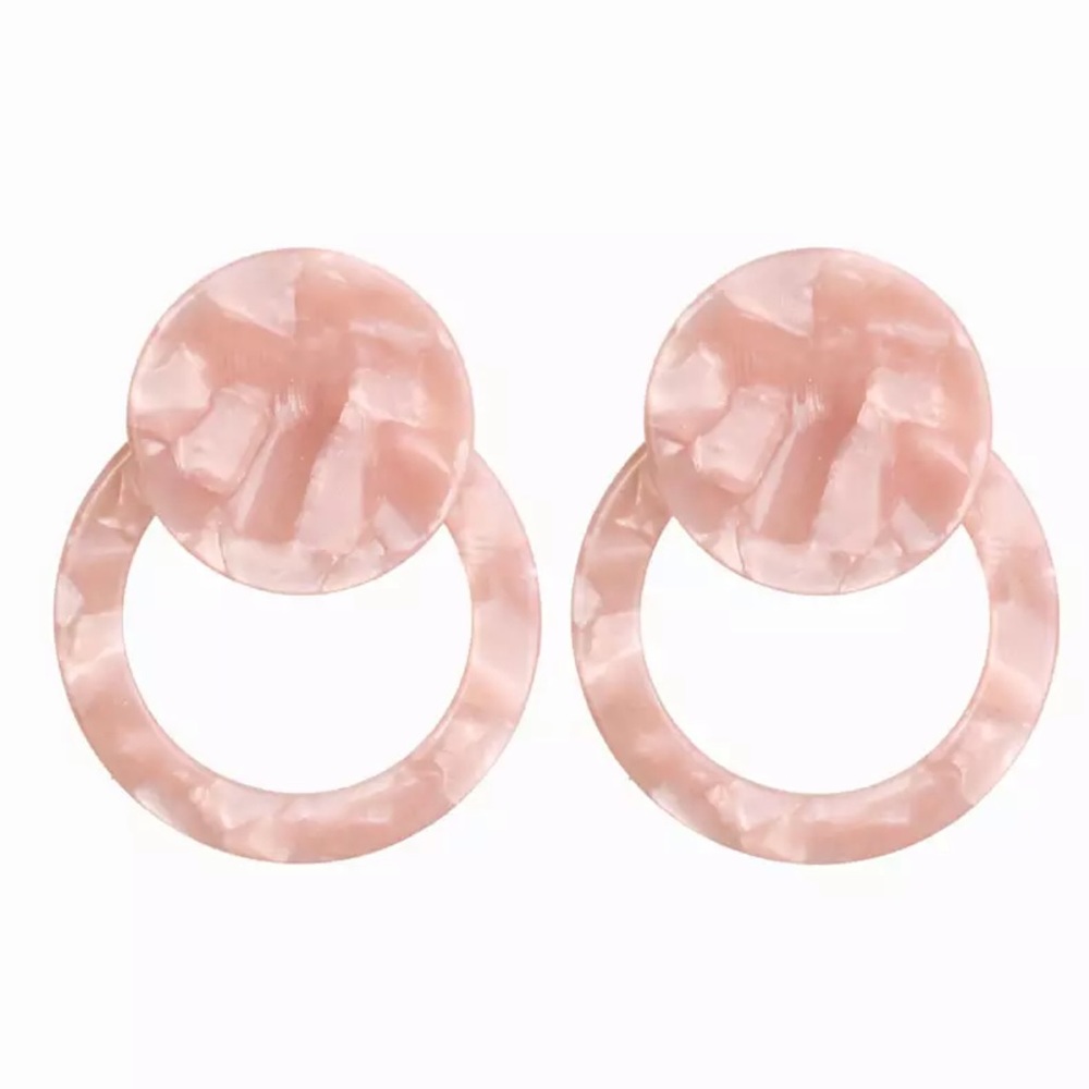 NWT pink earring (2 for $20)